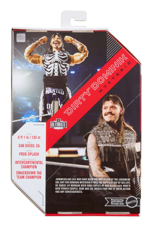 WWE Ultimate Edition “Dirty” Dominik Mysterio Action Figure - Image