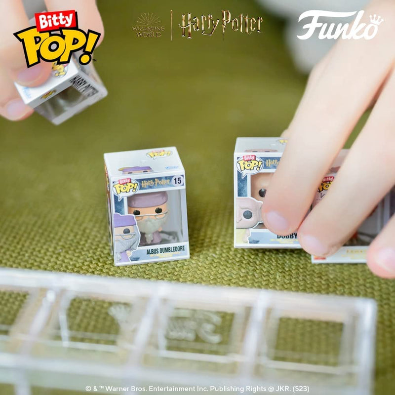 Harry Potter - Dumbledore 4 Pack Funko Bitty Pop! Vinyl Figures