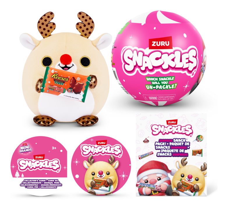Snackles Christmas Series 1 Capsule 5" - Image