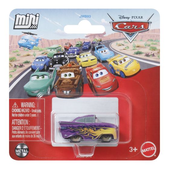 Disney Cars Mini Racers Assorted