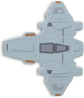 U.S.S. Voyager's Aeroshuttle Diecast Model Ship (Star Trek / Eaglemoss), size reference