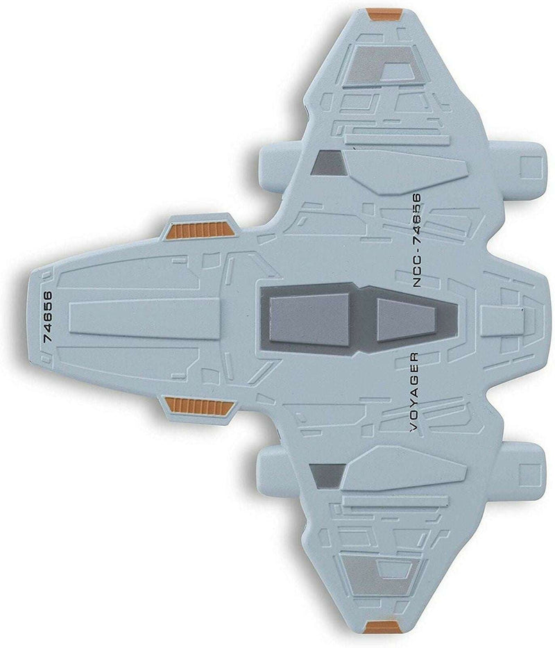 U.S.S. Voyager's Aeroshuttle Diecast Model Ship (Star Trek / Eaglemoss), size reference