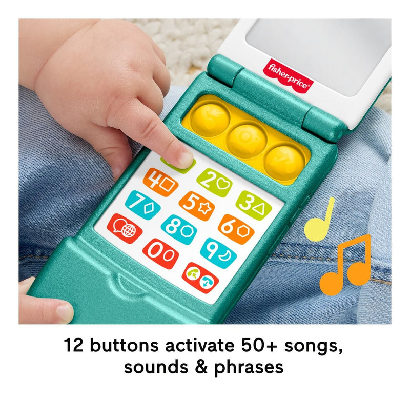 Fisher-Price Laugh & Learn Flip Phone - Image