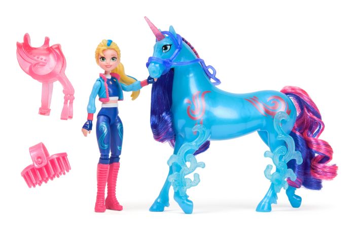 Unicorn Academy - Sml Doll Isabel & River