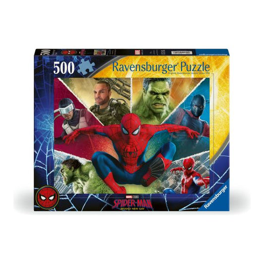 Spider-Man Brand New Day 500 Piece Jigsaw Puzzle