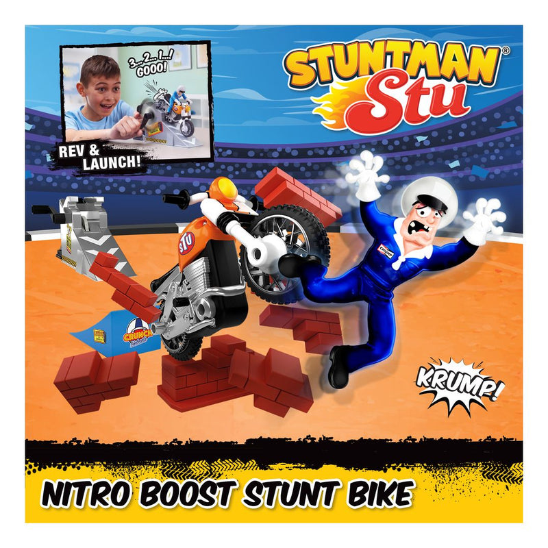 Stuntman STU Nitro Boost Stunt Bike - Image