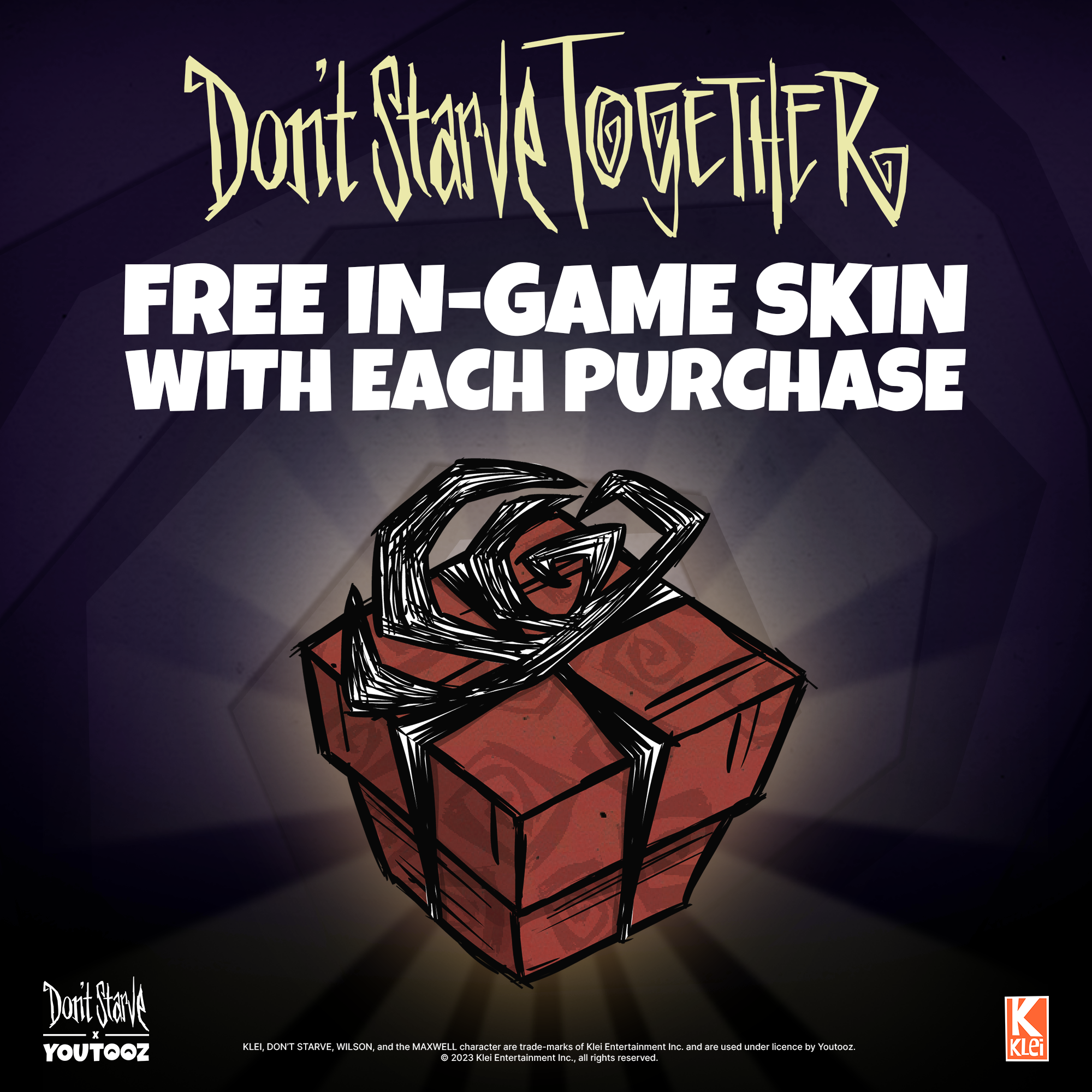 Youtooz Official Don't Starve Maxwell Figure