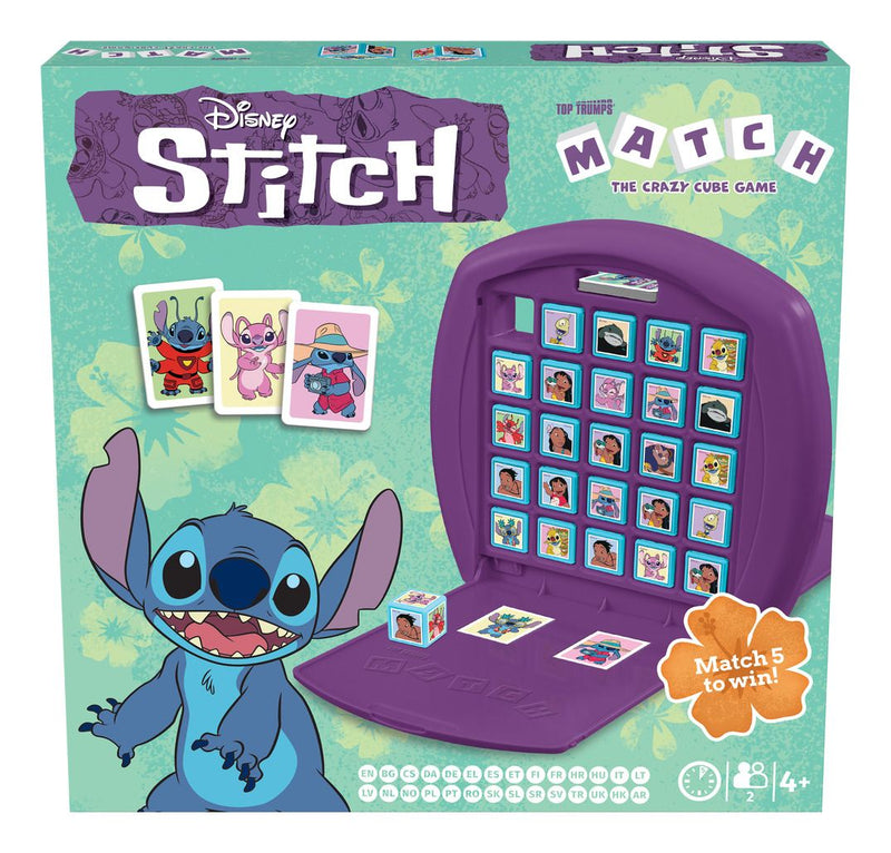 Top Trumps Match - Stitch - Image