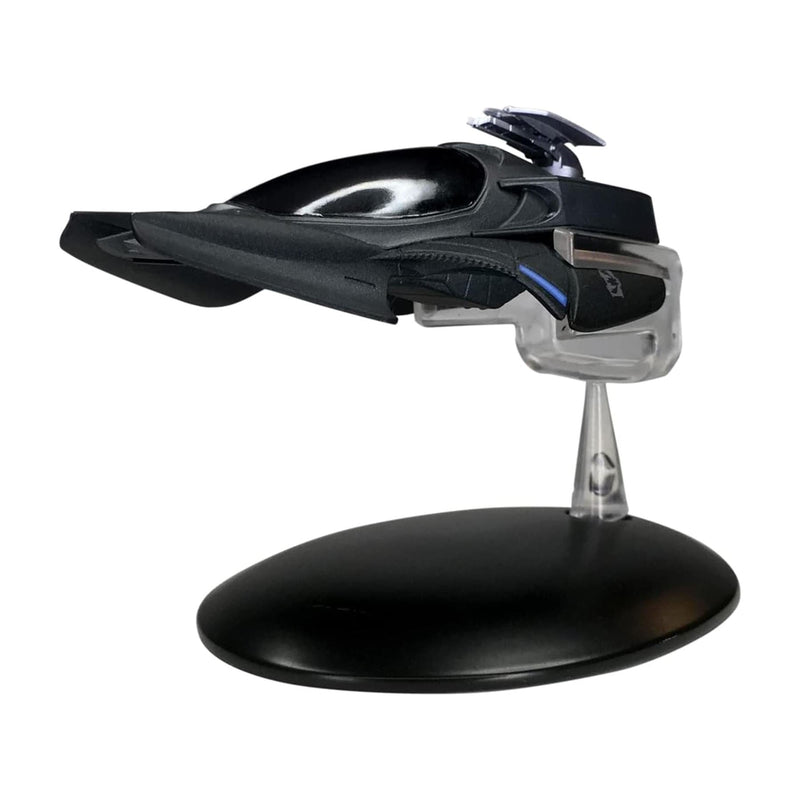 Reman Scorpion Attack Flier Model Die Cast Ship BONUS ISSUE (Eaglemoss / Star Trek), side angle