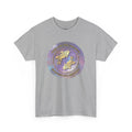 'Lost Souls' Celestial Fish Lyric T-Shirt, in display