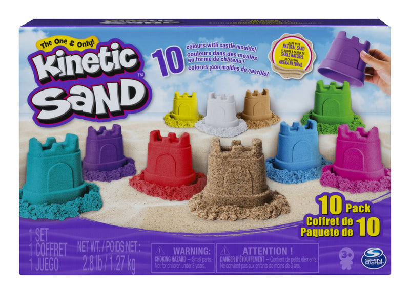 Kinetic Sand 10 Colour Pack