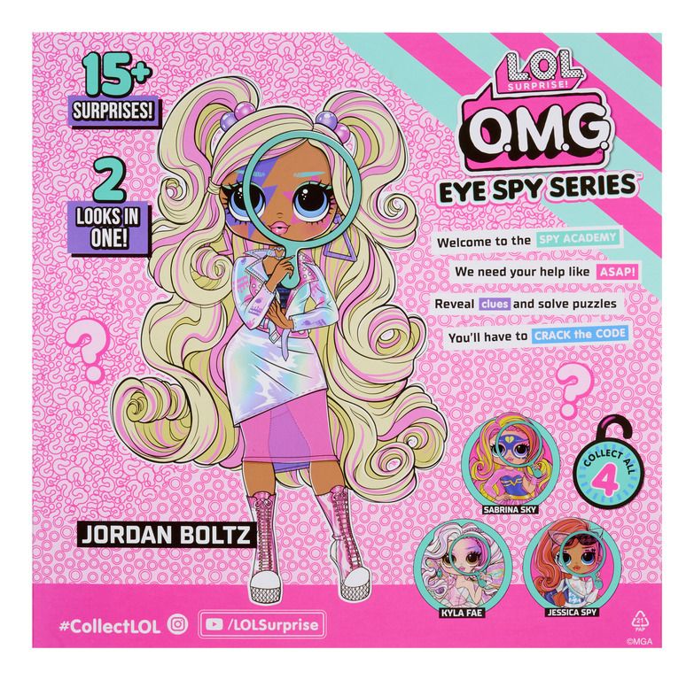L.O.L Surprise OMG Eye Spy - Rockstar - Image