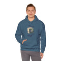 'Crate Digger' Men's Hoodie, in display