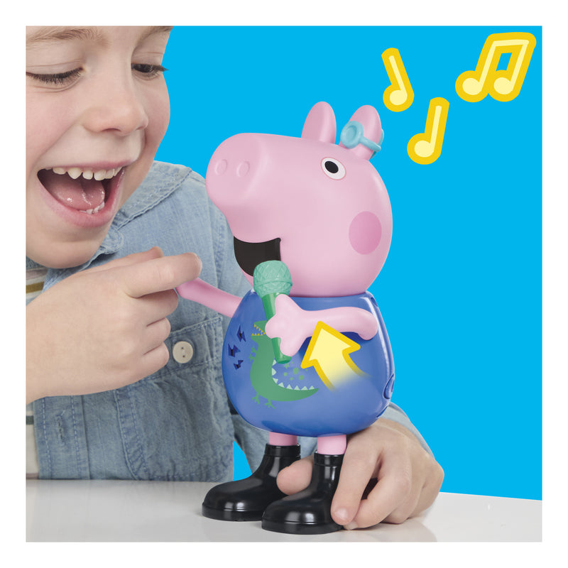 Peppa Pig Joke & Sing George