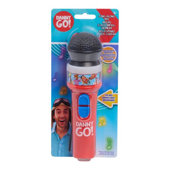 Danny Go! Sing-Along Mic