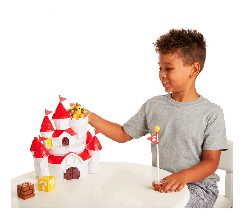 Mushroom Kingdom Castle Playset - Image