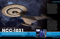 Star Trek Shipyards Starfleet Starships: 2151-2293 - Special Edition Hardcover Book and Collector's Model (St, packaging shot