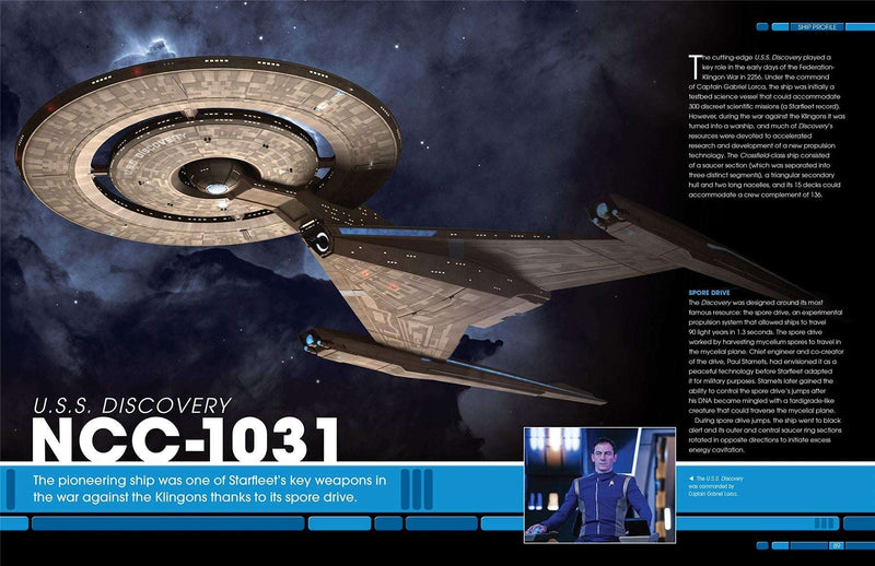 Star Trek Shipyards Starfleet Starships: 2151-2293 - Special Edition Hardcover Book and Collector's Model (St, packaging shot