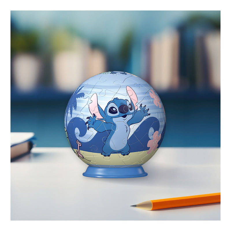 Disney Stitch 54 Piece 3D Puzzle - Image