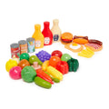Play Food Set Pretend Play Toys