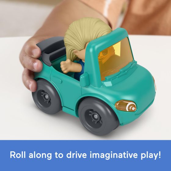 Little People Let's Go Vehicle Assortment CDU