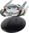 U.S.S. Europa NCC-97640 Europa-Class Battle Cruiser Diecast Model Ship STO (Star Trek / Eaglemoss), side angle