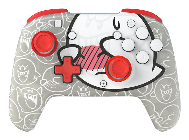 PDP Rematch Glow Wireless Controller Boo Hoo for Nintendo Switch