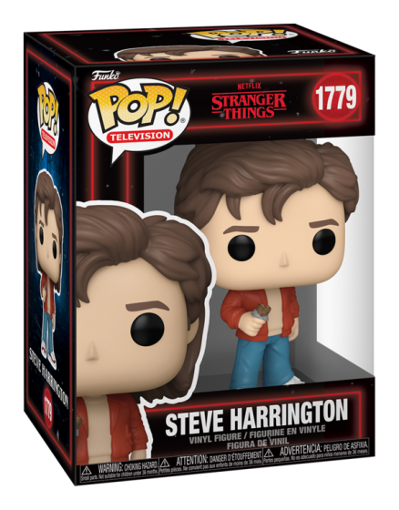 Pop! Vinyl Stranger Things S5 Steve Harrington
