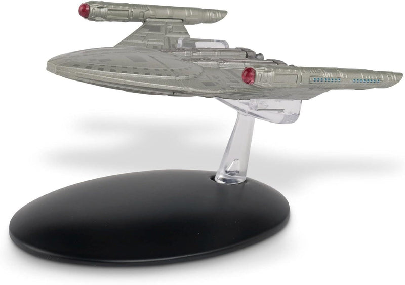 / #26 S.S. Emmette Model Die Cast Ship (Eaglemoss / Star Trek), rear view