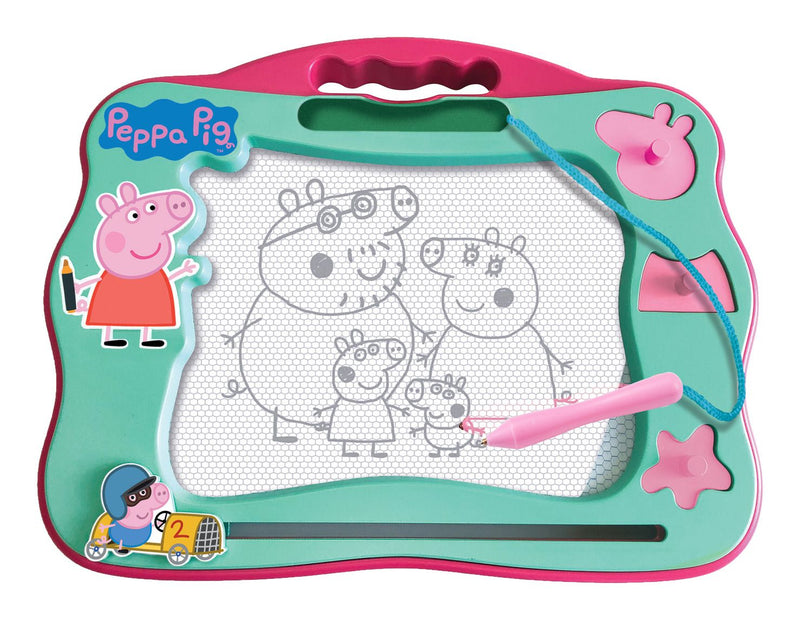 Peppa Pig Travel Magnetic Scribbler - Image