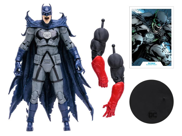 McFarlane DC Multiverse Batman (Blackest Night) 7" Action Figure