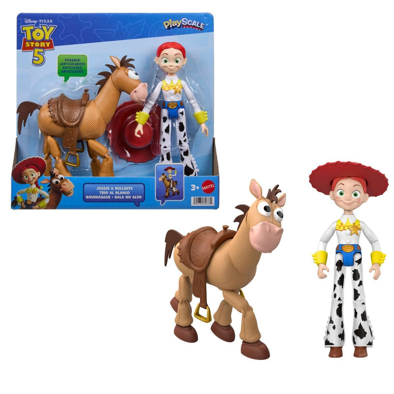 Toy Story Playscale Figure Jessie & Bullseye