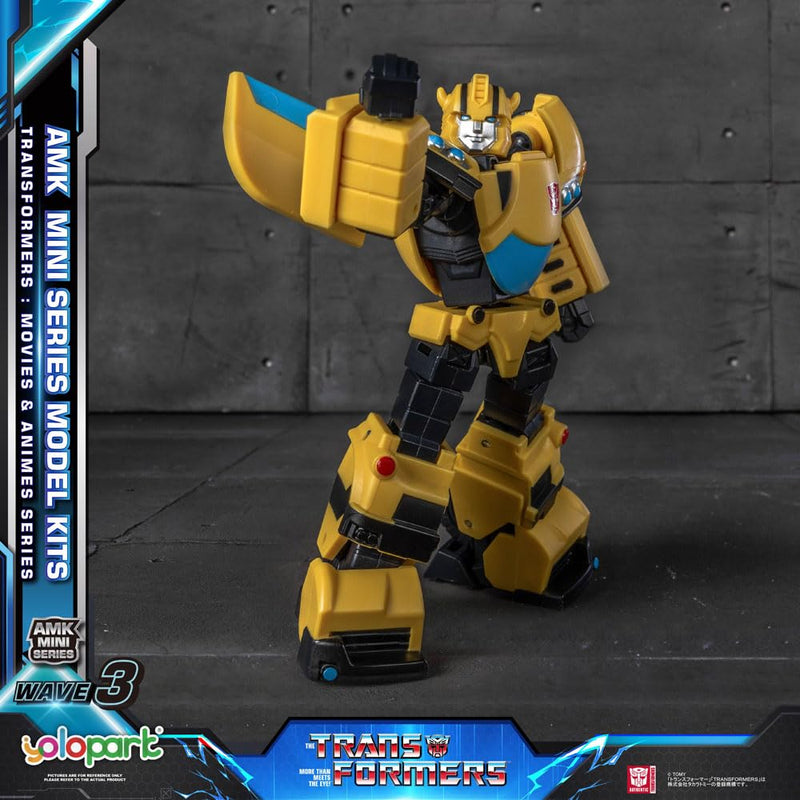Transformers G1 & Movie AMK Mini W3 IDW B/Bee