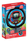 Sat Nav Steering Wheel