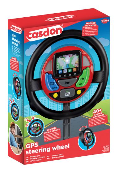 Sat Nav Steering Wheel
