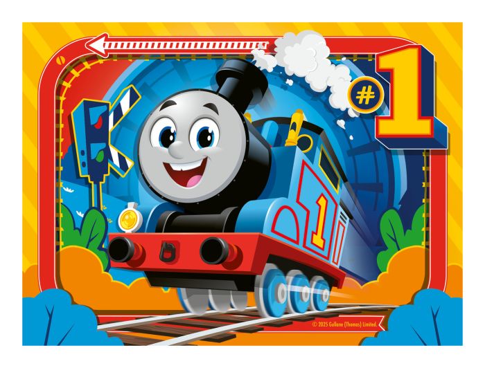Thomas & Friends 4 in a Box Jigsaw Puzzles