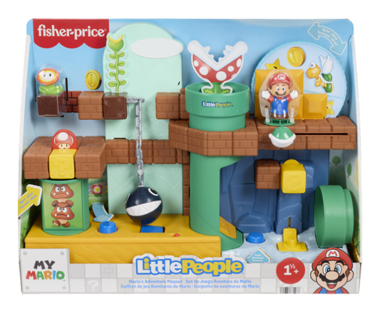 Little People Super Mario Adventure Playset