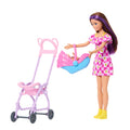 Barbie Skipper Babysitters Inc. Playset with Stroller &  Accessories - Image