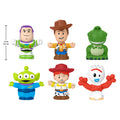 Fisher-Price Little People Toy Story 6-Piece Figure Set - Image