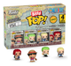 One Piece - Luffy 4 Pack Funko Bitty Pop! Vinyl Figures