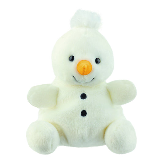 Cuddle Pals Christmas Snowman 8"