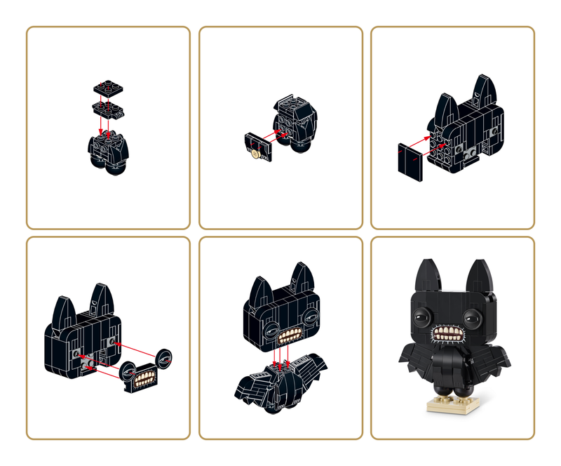 MAX Build More Premium Fugglers Building Bricks Collection - Image