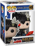 Animation - Black Clover - Black Asta Funko Pop! Vinyl Figure