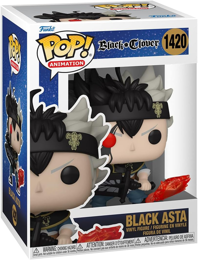 Animation - Black Clover - Black Asta Funko Pop! Vinyl Figure