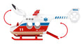 Brio Rescue Helicopter - Image