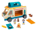 Wooden Camping RV