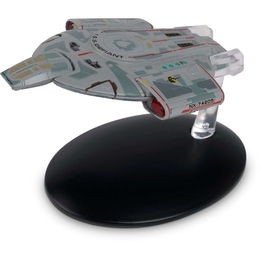 I.S.S. Defiant NX-74205 (Mirror Issue M3) BONUS ISSUE Model Die Cast Ship (Eaglemoss / Star Trek)