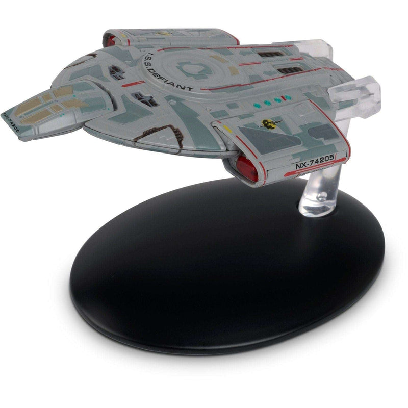 I.S.S. Defiant NX-74205 (Mirror Issue M3) BONUS ISSUE Model Die Cast Ship (Eaglemoss / Star Trek)
