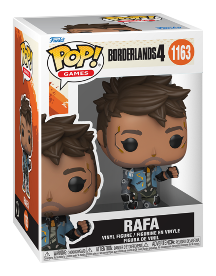 Pop! Vinyl Borderlands 4 Rafa Exo Soldier