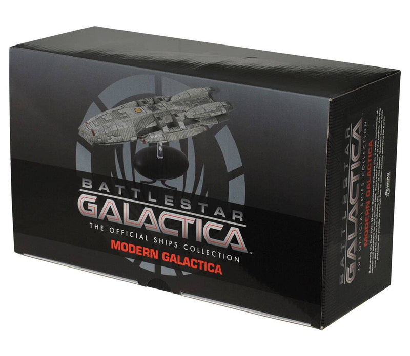 Modern Galactica (2004 Series) Model Diecast Ship (Eaglemoss / Battlestar Galactica), packaging shot